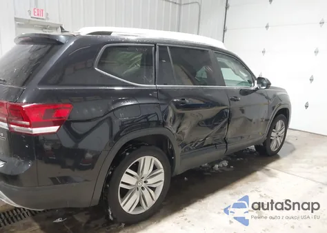 2019 Volkswagen Atlas 3.6L V6 Se W/Technology from USA, damaged, VIN 1V2UR2CA6KC563867